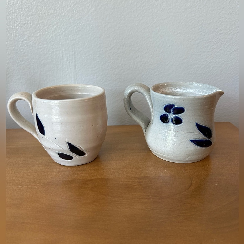 Williamsburg Style Hand Thrown Studio Pottery